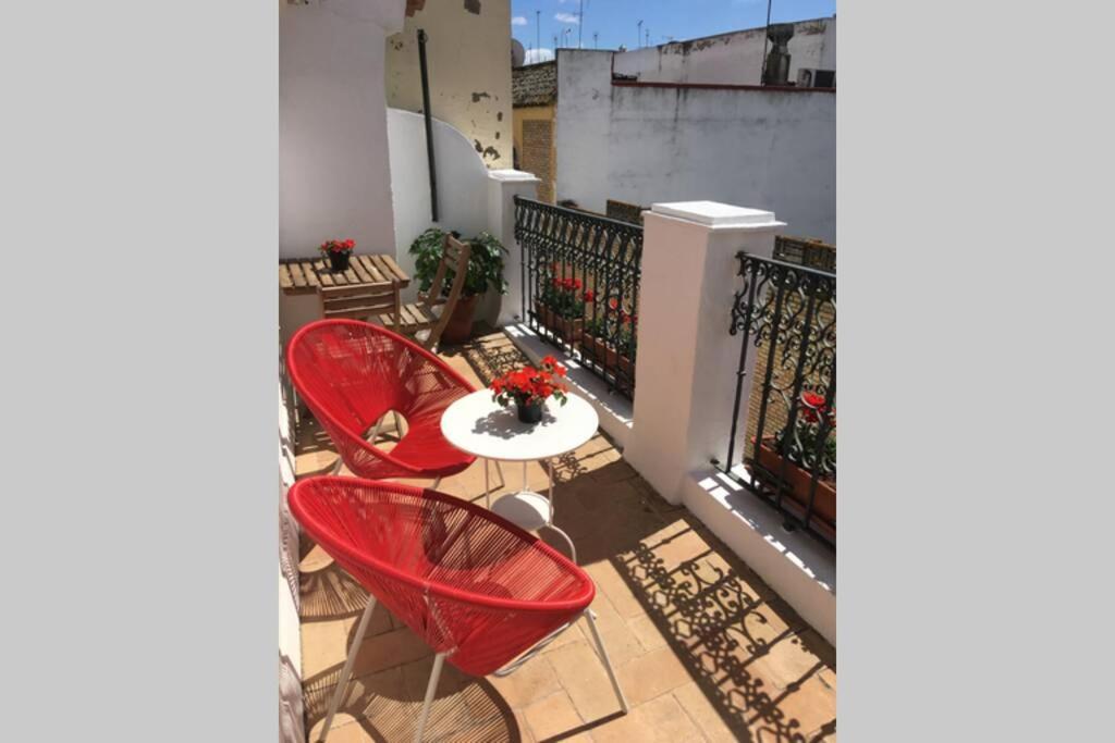 Geranium House Βίλα Σεβίλλη Εξωτερικό φωτογραφία
