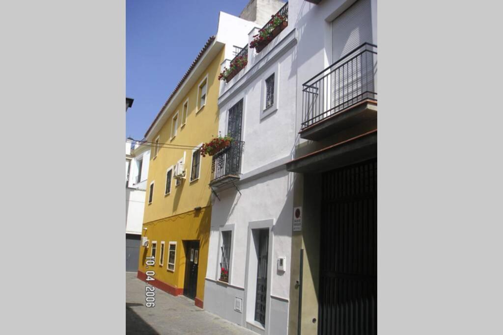 Geranium House Βίλα Σεβίλλη Εξωτερικό φωτογραφία
