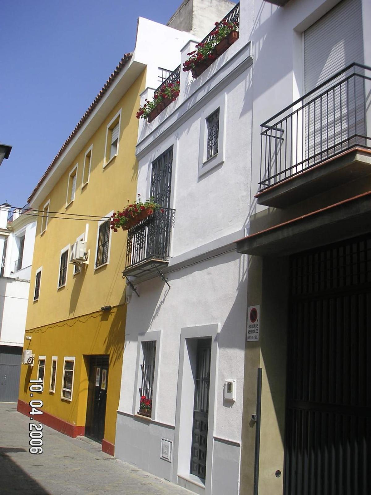 Geranium House Βίλα Σεβίλλη Εξωτερικό φωτογραφία