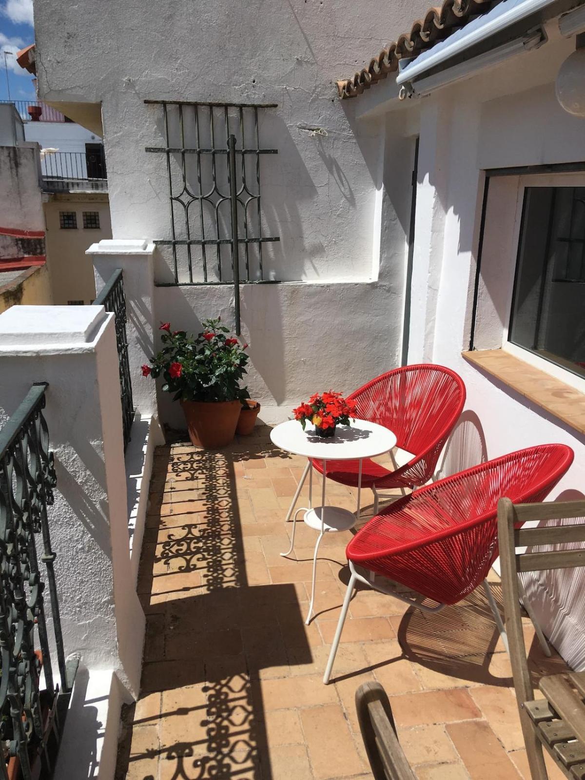 Geranium House Βίλα Σεβίλλη Εξωτερικό φωτογραφία